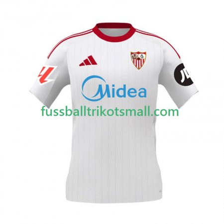Fußballtrikots FC Sevilla 2025-2026 Kurzarm Heimtrikotsatz kaufen